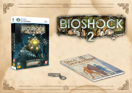 BioShock 2 - BioShock 2. Обзор российского коллекционного издания, куска Special Edition и моего фанатского добра.